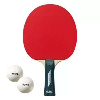 Ракетка для настольного тенниса Victus Basic 1500 S Shake Basic 1500 P Подставка для ручки с пластиковым мячом с резиновой обивкой Victus Shake Hand x (320010, 1)