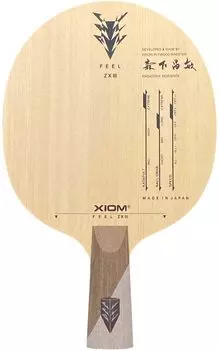 Ракетка для настольного тенниса XIOM Feel ZX III CP, держатель для китайской ручки для настольного тенниса 21707 (CP) JTTA (Ассоциация Японии)