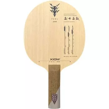 Ракетка для настольного тенниса XIOM Feel ZX 3 Shakehand Attack Straight 21703