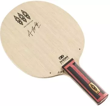Ракетка для настольного тенниса XIOM Shakehand Ahn Jae Hyun TMX i ST 21803