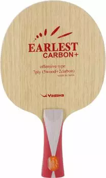 Ракетка для настольного тенниса Yasaka Arrest Carbon Shakehand Attack Special Material Flare YR163 +