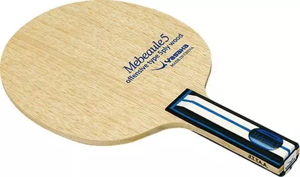 Ракетка для настольного тенниса YASAKA Mebule 5 Straight [STR] YR-111