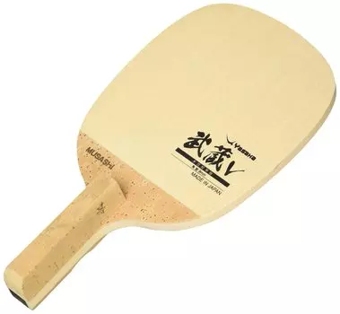 Ракетка для настольного тенниса YASAKA Musashi V Pen Holder Attack Type Wood Square W78 (Японский стиль) (Hinoki)