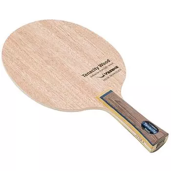 Ракетка для настольного тенниса YASAKA TENACITY WOOD Shakehand Racket Flare (ФЛА) Для фронтальной атаки JTTA официально одобрен YR203