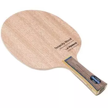 Ракетка для настольного тенниса YASAKA TENACITY WOOD Shakehand Racket Flare для защитного использования, официально одобрена YR207 (ФЛА) JTTA