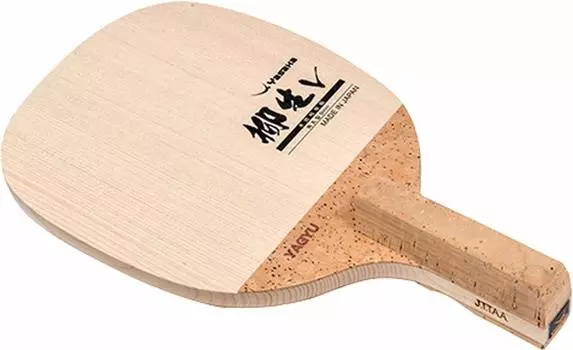 Ракетка для настольного тенниса YASAKA Yagyu V Pen Holder All Round Wood Round Corned Corners W88 (Японский стиль) (Hinoki) - -