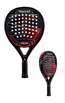 Ракетка для паделя SOFTEE PRO MASTER EVOLUTION RED 0016987 Ракетка для паделя