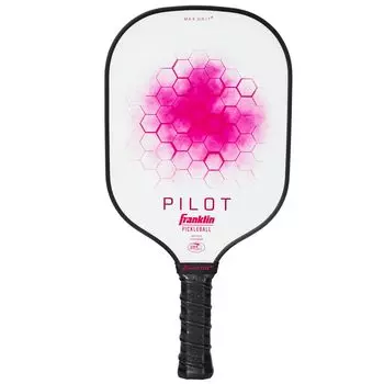 Ракетка для пиклбола Franklin Sports Pickleball Paddle Pilot с полипропиленовым сердечником, официальная ракетка для пиклбола в США, одобренная Pickleball Paddle, легкая профессиональная ракетка розовый