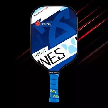 Ракетка для пиклбола из стекловолокна, красочное тренировочное оборудование для пиклбола, спорт на открытом воздухе style 8