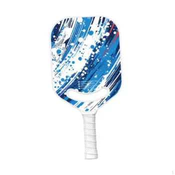 Ракетка для пиклбола из углеродного волокна 16 мм премиум-класса для мощности и контроля с сотовым сердечником из полипропилена
