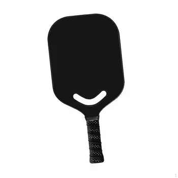 Ракетка для пиклбола из углеродного волокна, прочная и легкая, для тренировок взрослых и детей