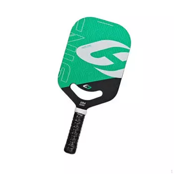 Ракетка для пиклбола из углеродного волокна с сердечником толщиной 13,5 мм и удобным захватом