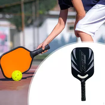 Ракетка для пиклбола толщиной 14 мм для начинающих, портативная ракетка премиум-класса Style A