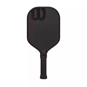 Ракетка для пиклбола Wilson Pickleball Paddle WR157711U2 черная/красная