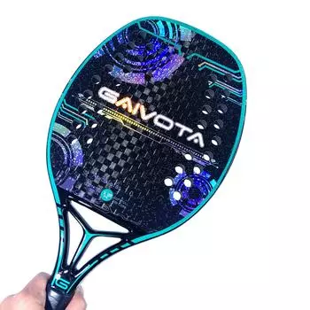 Ракетка для пляжного тенниса GAIVOTA 12K грубая поверхность + рюкзак