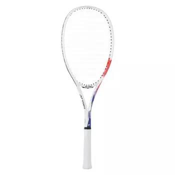 Ракетка для софт-тенниса YONEX Air G0 ARDG, Предварительно натянутая, Для начинающих, Ride, Темно-синий/Красный,