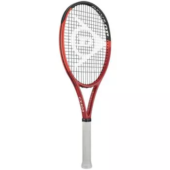 Ракетка для тенниса DUNLOP hard 24CX400 DS22406 G2 (только рамка) красный