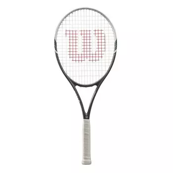 Ракетка для тенниса Wilson Hard ULTRA UV BLUE WR127510U2 [обивка из кожи] черная/белая/синяя