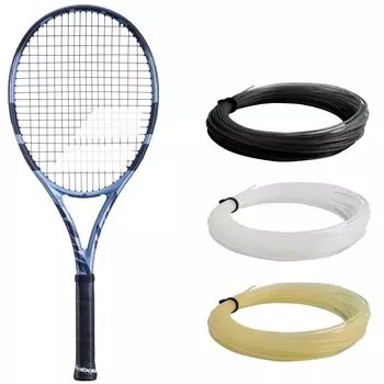 Ракетка для жесткого тенниса Babolat PURE DRIVE pure drive 2025 только рамка 101552 синий
