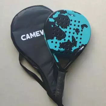Ракетка из углеродного волокна Ракетка для пляжного мяча Спортивная ракетка из углеродного волокна для пляжного мяча