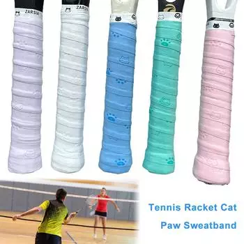 Ракетка Over Grip Antislip Over Grip Roll Бадминтон Бадминтонная лента Squash Grip Professional Mul C4F0 Pink-1pc
