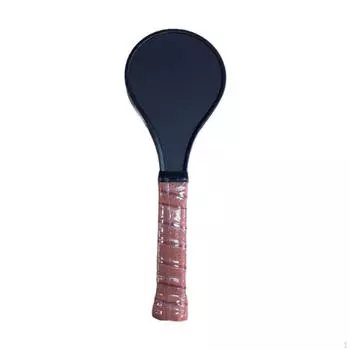 Ракетка Pickleball Sweet Spot Paddle из углеродного волокна, высокопроизводительная, легкая, мини Black