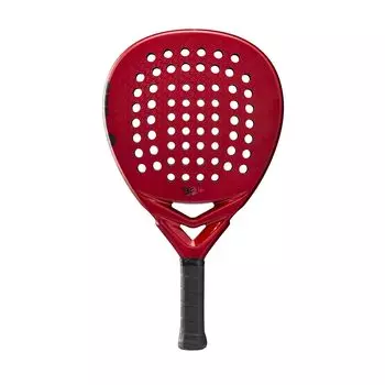 Ракетка Wilson Padel BELA ELITE V2 Grip Size 2 красная WR134011U2