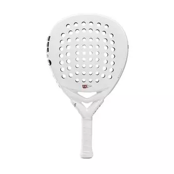 Ракетка Wilson Padel BELA LT V2 Grip Size 2 белая WR133911U2 белый