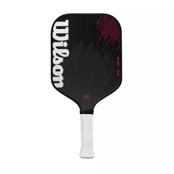 Ракетка Wilson Pickleball Paddle Fierce Pro Pickleball Paddle WR160211U2 черная/красная