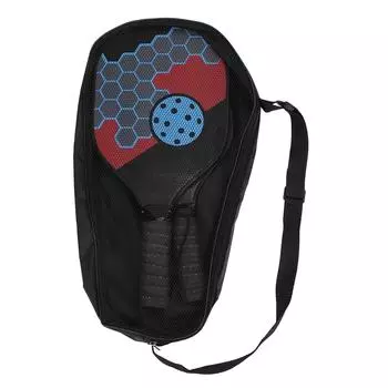 Ракетки для пиклбола с эргономичной подушкой, впитывающей пот, противоскользящие, для игры в пиклбол для Gatherin