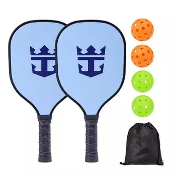 Ракетки для пиклбола Woodiness с сумкой для переноски Набор для пиклбола Развлечения style 15