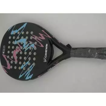Ракетки для тарелочного тенниса Carbon Beach Racket розовый