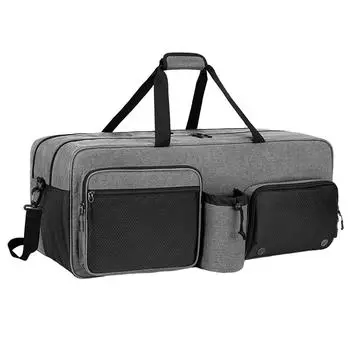Ракетки Усиленная многофункциональная прошитая теннисная сумка 7 Duffle Вместимость