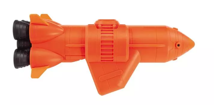 Ракетный модуль Kamen Rider Fourze Narikiri Action DX [Bandai] оранжевый