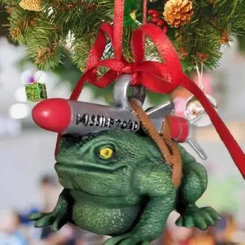 Ракеты Фигурка жабы Садовая ракета Зеленая золотая лягушка Статуэтка из смолы Управляемые ракеты