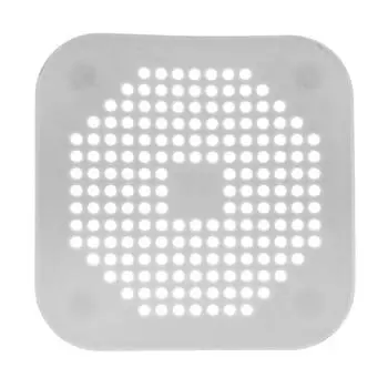 Раковина Артефакт Антизасорение Кухонная Раковина Напольный Слив Крышка Бытовой Канализационный Фильтр Ванная Комната Фильтр Для Волос серый