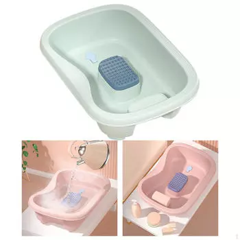 Раковина, чаша для мытья подушек из ЭВА, отключена для СПА зелёный