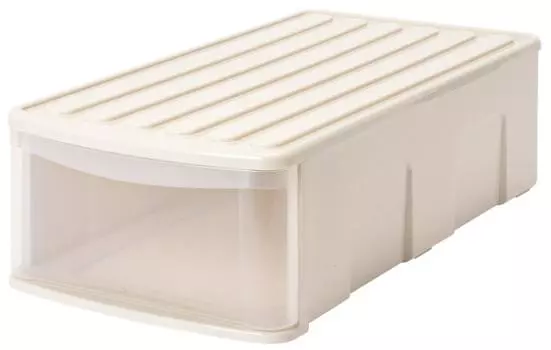 Раковина для хранения одежды Sanko Plastic Ширина 38 x Глубина 74 x Высота 22 см Мягкий бежевый