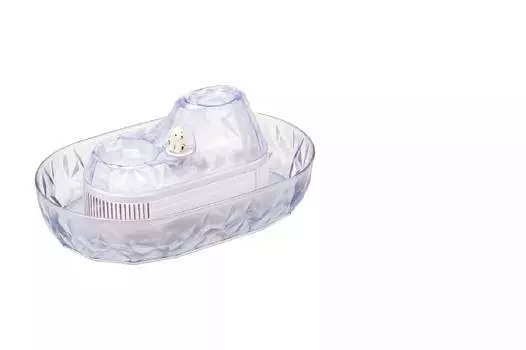 Раковина для лапши Somen Pearl Metal M Размер Drift Ice Polar Bear D-1406 белый