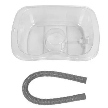 Раковина для мытья волос, удобная, универсальная, переносная, для мытья шампунем, для пожилых, беременных, прикованных к постели чистый