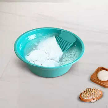 ,Раковина для стирки, Раковина для стирки с доской для стирки, Нескользящая бытовая ванна для стирки,