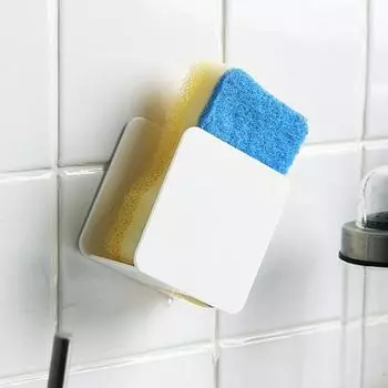 Раковина дримерная сухой стойка для хранения кухня ванная комната для мыла для мыла Организатор белый