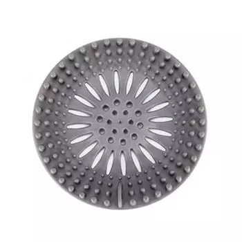 Раковина канализация TPR сливной фильтр для пола заглушка для волос ванна уловитель душа крышка кухонный инструмент для ванной