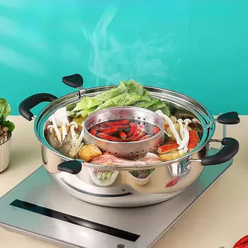 Раковина-кастрюля с вращающимся основанием для индукционной варочной поверхности B