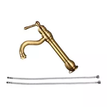 Раковина, кухонный гаджет, улучшение дома, изысканный, удобный монтаж, антикварный сосуд, одно отверстие, холодная, горячая вода