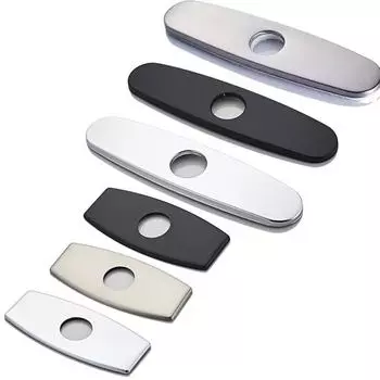 Раковина Кухонный кран Аксессуары Крышка отверстия Настил Раковина для ванной комнаты Неиспользованный Монтаж Накладка