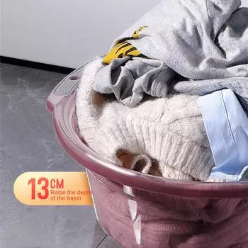 Раковина нескользящая многоцелевая бестселлер прозрачная высококачественная экономящая место раковина принадлежности для ванной комнаты ванночка для ног прочная