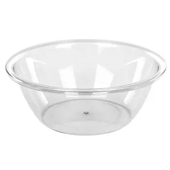 Раковина пластиковая прозрачная утолщенная студенческая общежитие бытовая раковина большая емкость L S