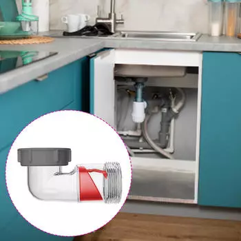Раковина Видимый Слив Обратный Клапан,,Замена,для Фитингов Измельчителя Отходов для Автодома 40 tube