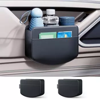 RAKSONIC Многофункциональное складное хранилище для автомобиля, боковое хранилище для автомобиля, портативное мини-хранилище для сидений, многофункциональное автомобильное хранилище для мелких предметов сбоку чёрный